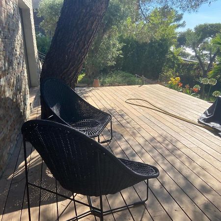 Cabanon la calanque du Península Le Pradet Exterior foto