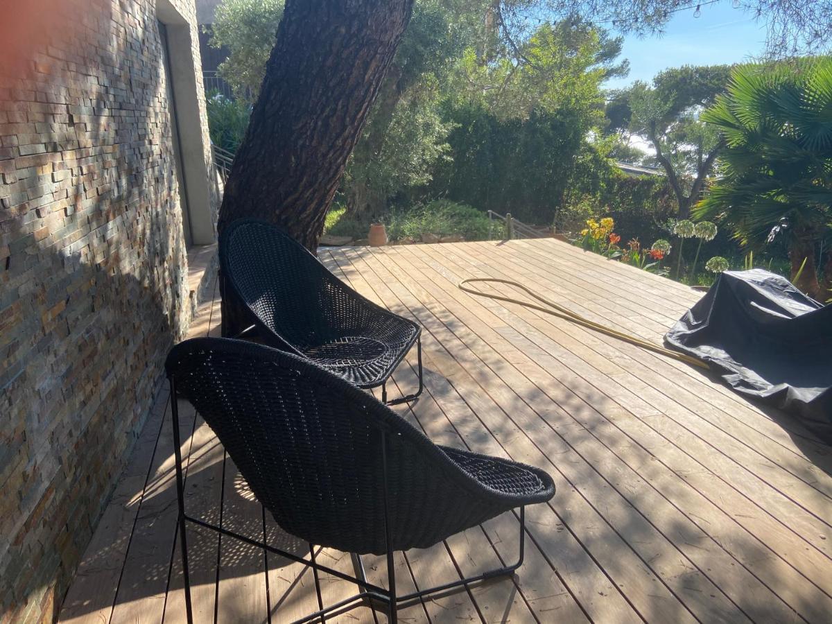 Cabanon la calanque du Península Le Pradet Exterior foto