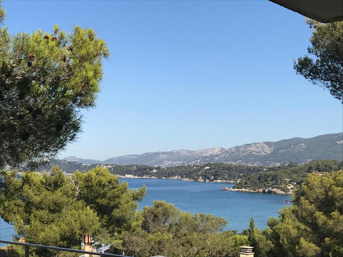 Cabanon la calanque du Península Le Pradet Exterior foto
