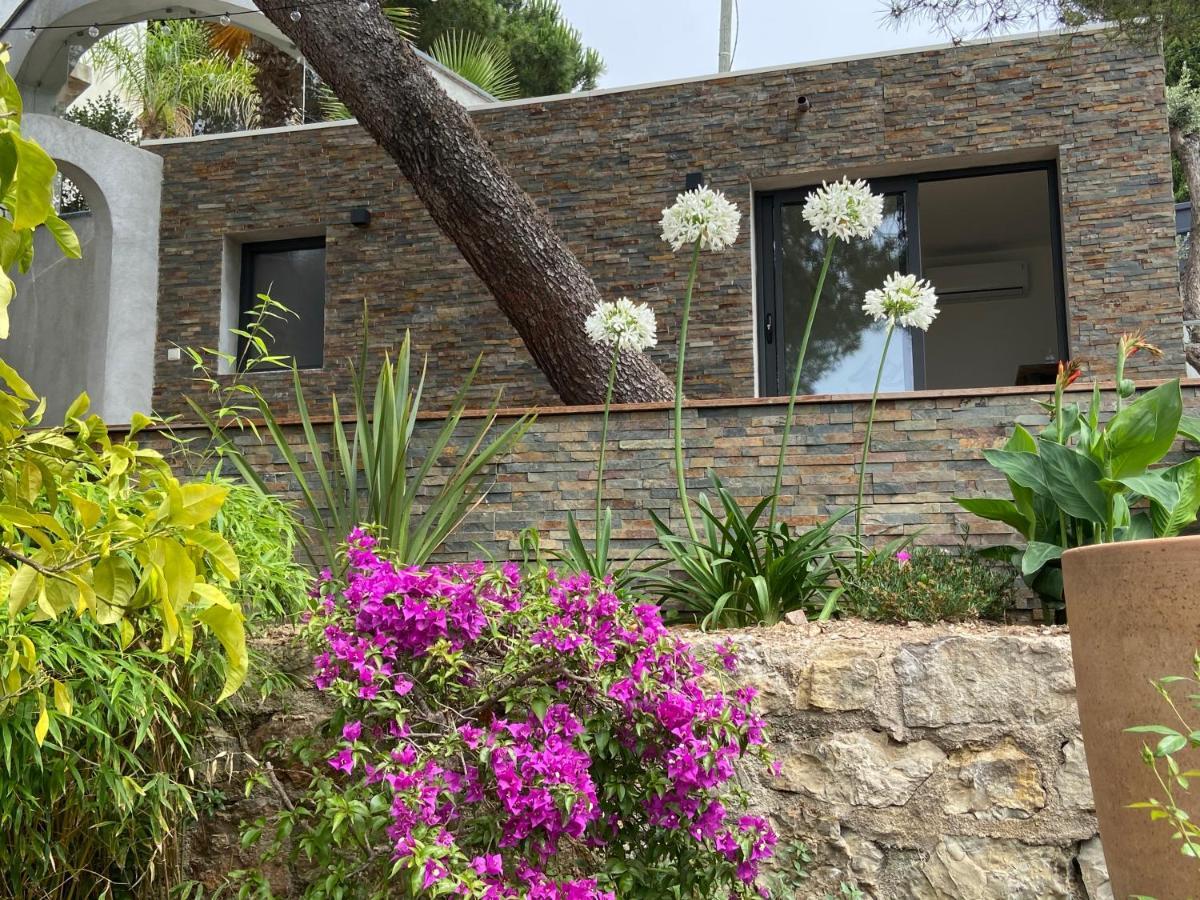 Cabanon la calanque du Península Le Pradet Exterior foto